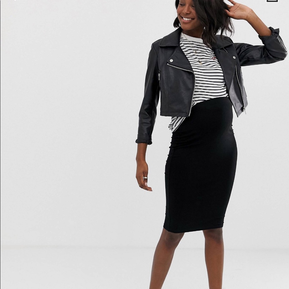 ASOS MATERNITY PENCIL SKIRT